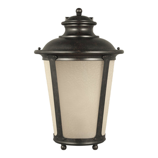 Cape May 20" Outdoor Wall Lantern in Burled Iron
