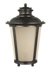 Cape May 20" Outdoor Wall Lantern in Burled Iron