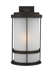 Wilburn Extra Large Outdoor Wall Lantern 8890901 in Antique Bronze