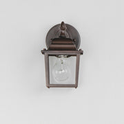 Builder Cast 1 Light 8.5" Outdoor Wall Lantern in Empire Bronze
