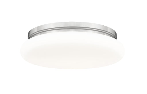 Soleil 16" LED Flush Mount in Brushed Nickel