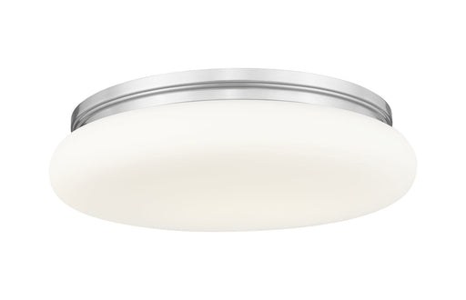 Soleil 20" LED Flush Mount in Brushed Nickel