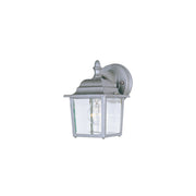 Builder Cast 1 Light 8.5" Outdoor Wall Lantern in Pewter