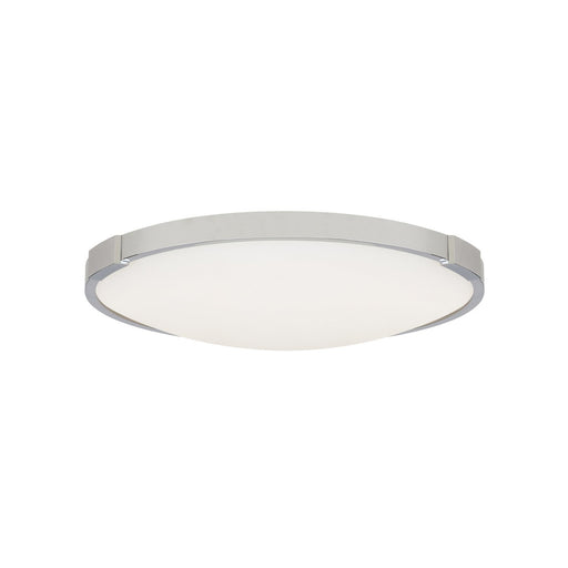 Lance LED Flush Mount in Chrome