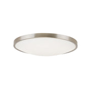 Vance Flush Mount in Satin Nickel