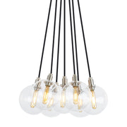 Gambit 7-Light Chandelier - Lamps Expo