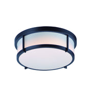 Rogue 13" LED Flush Mount in Black