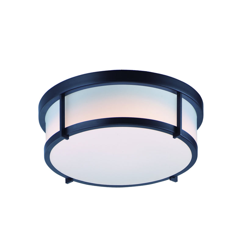 Rogue 13" LED Flush Mount in Black