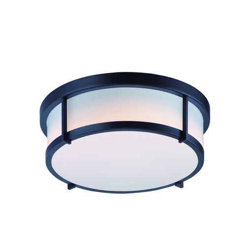 Rogue 13" LED Flush Mount in Black