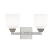 Aragon 2-Light Bath Vanity Light in Polished Chrome