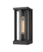 Glenwood 1-Light Outdoor Wall Sconce in Black - Lamps Expo