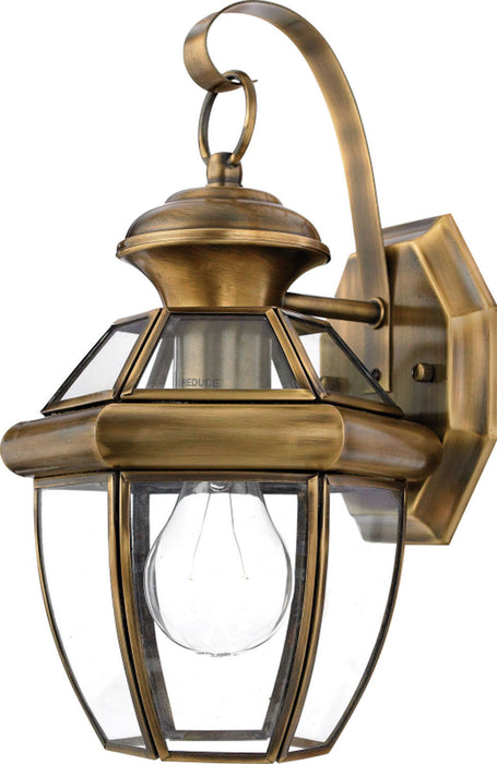 Newbury 1-Light Outdoor Lantern - Lamps Expo