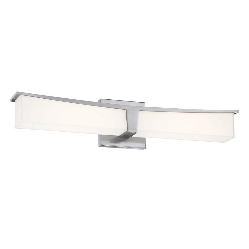 Plane 24" LED Bath Vanity Light in Brushed Nickel