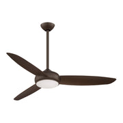 Concept IV 54" Outdoor LED Ceiling Fan in Oil Rubbed Bronze