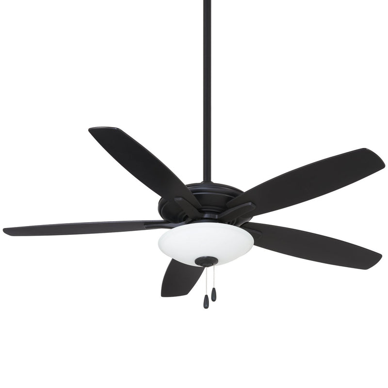 Mojo 52" LED Ceiling Fan in Coal