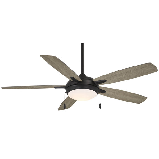 Lun-Aire 54" LED Ceiling Fan in Coal