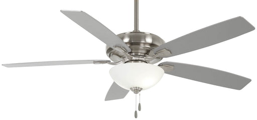 Watt II 60" LED Ceiling Fan in Brushed Nickel / Silver