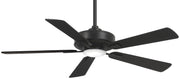 Contractor 52" LED Ceiling Fan in Coal