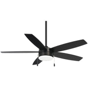 Airetor 52" LED Ceiling Fan in Coal