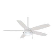 Airetor 52" LED Ceiling Fan in Flat White
