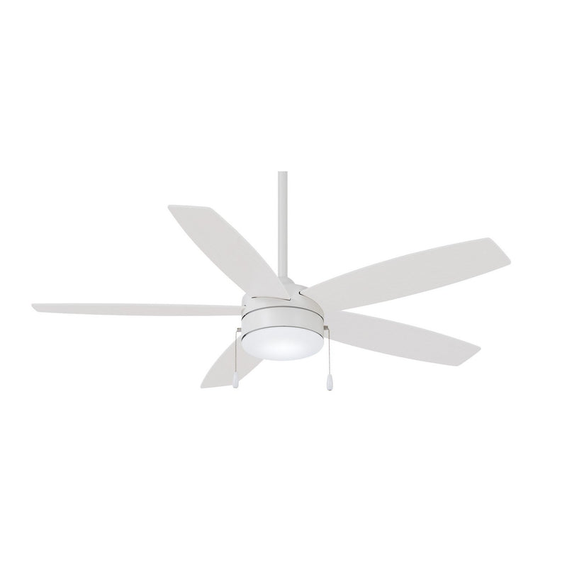 Airetor 52" LED Ceiling Fan in Flat White