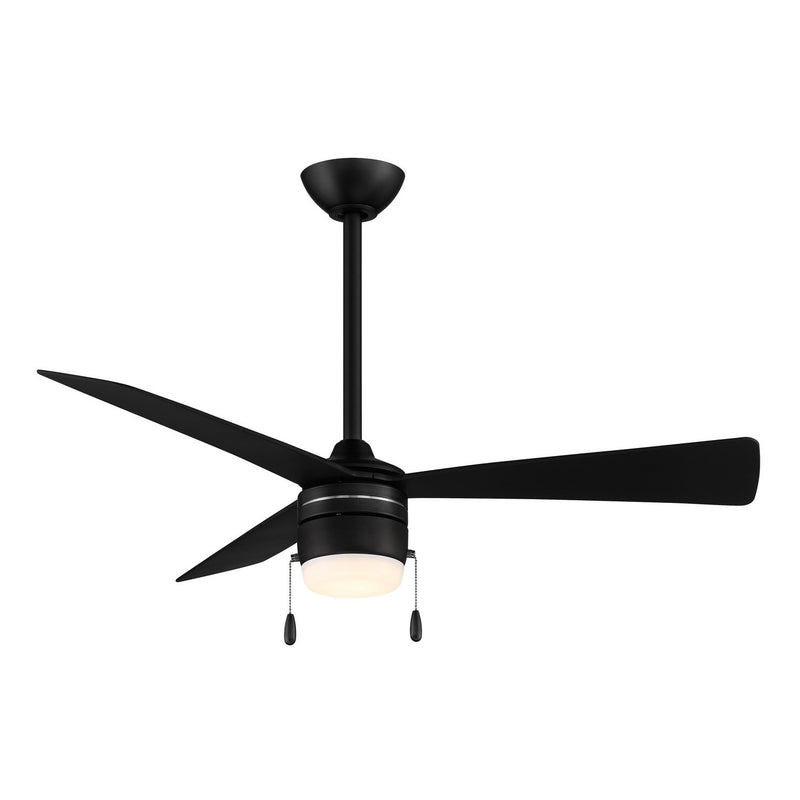 Vital 44" LED Ceiling Fan in Coal