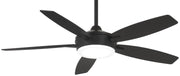 Espace 52" LED Ceiling Fan in Coal