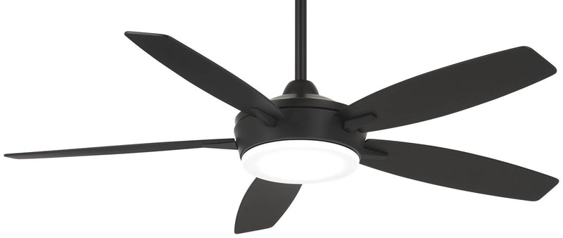 Espace 52" LED Ceiling Fan in Coal