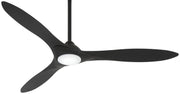 Sleek 60" LED Ceiling Fan in Coal