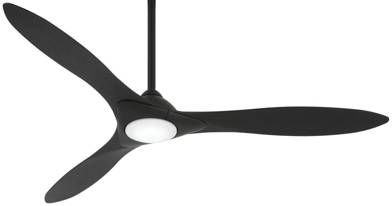 Sleek 60" LED Ceiling Fan in Coal