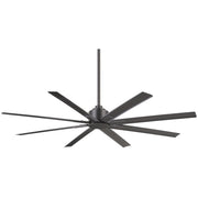 Xtreme H2O 65" Outdoor Ceiling Fan in Smoked Iron