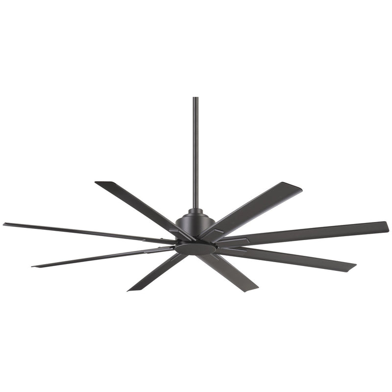 Xtreme H2O 65" Outdoor Ceiling Fan in Smoked Iron