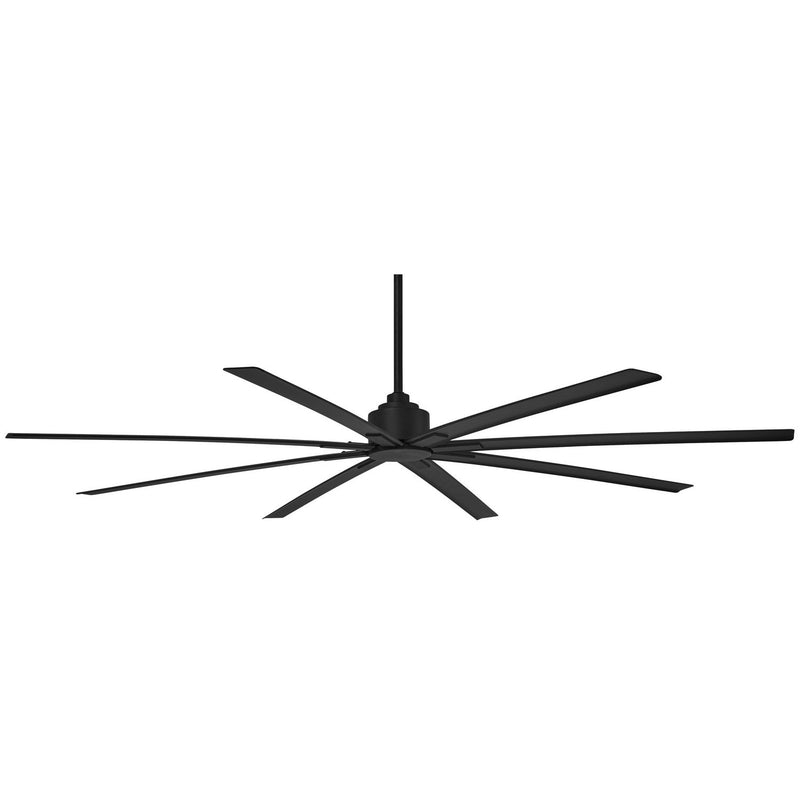 Xtreme H2O 84" Outdoor Ceiling Fan in Coal Black