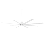 Xtreme H2O 84" Outdoor Ceiling Fan in Flat White