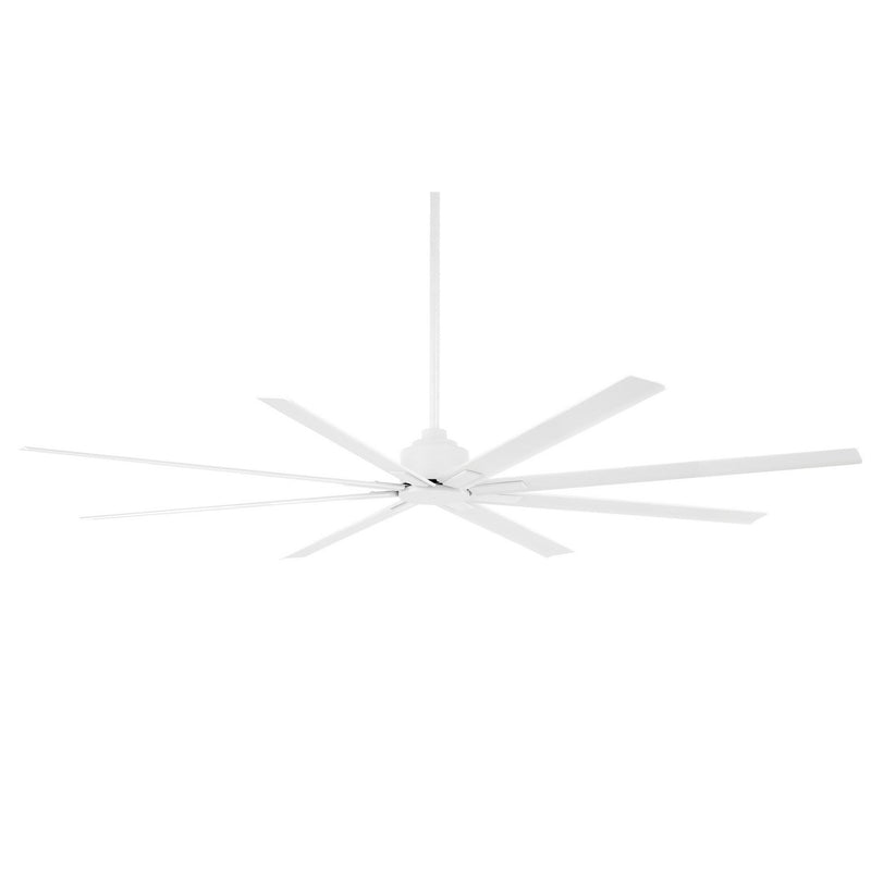 Xtreme H2O 84" Outdoor Ceiling Fan in Flat White