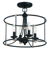 Westchester County 4-Light Semi-Flush Mount - Lamps Expo