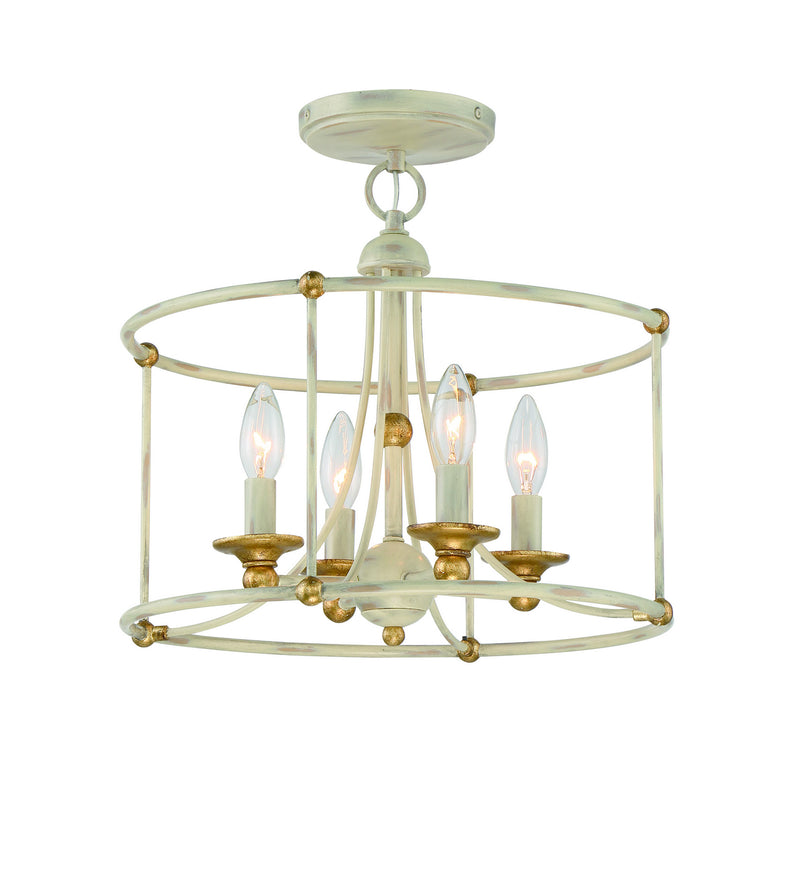 Westchester County 4-Light Semi-Flush Mount - Lamps Expo