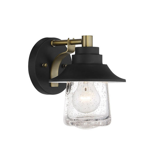 Westfield Manor Bath Sconce in Sand Coal w/Soft Brass