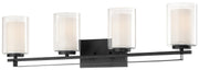 Parsons Studio 4-Light Bath Vanity Light in Sand Coal