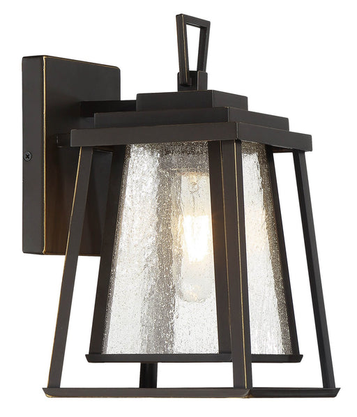 Sleepy Hollow Small Outdoor Wall Lantern in Dakota Bronze
