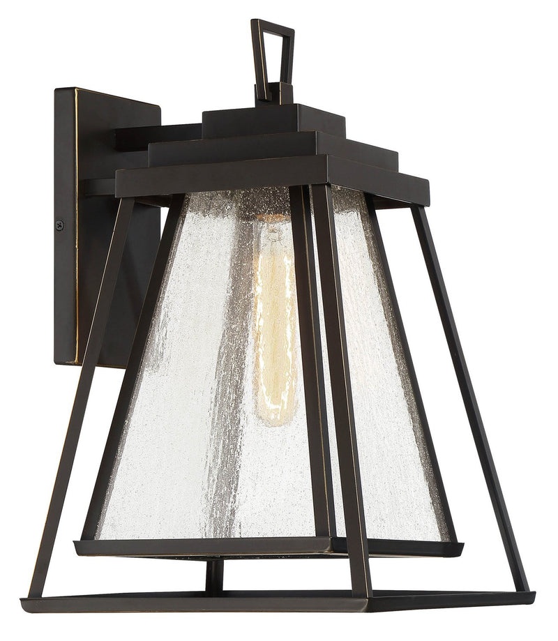 Sleepy Hollow Large Outdoor Wall Lantern in Dakota Bronze