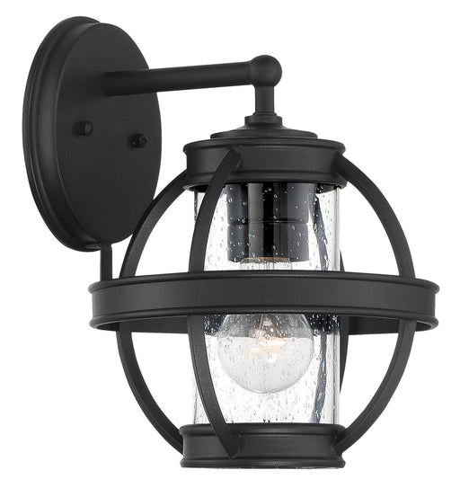 Cumberland Court Small Outdoor Wall Lantern in Sand Coal