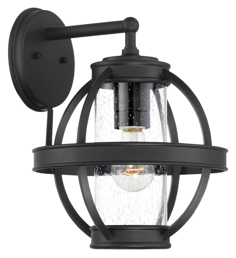 Cumberland Court Medium Outdoor Wall Lantern in Sand Coal