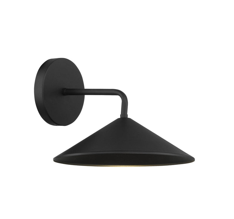 City Streets LED Outdoor Wall Sconce in Sand Coal