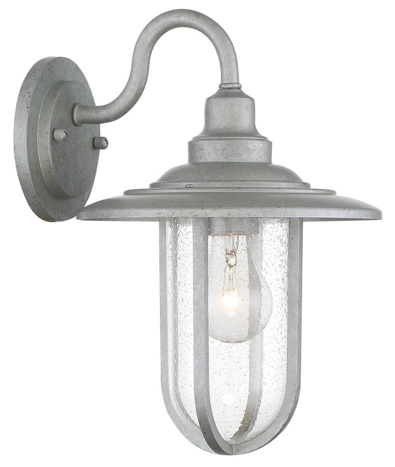 Signal Park Outdoor Wall Sconce in Galvanized
