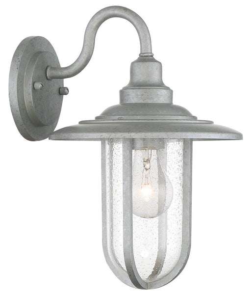 Signal Park Outdoor Wall Sconce in Galvanized