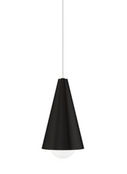 Joni Mini Pendant in Nightshade Black