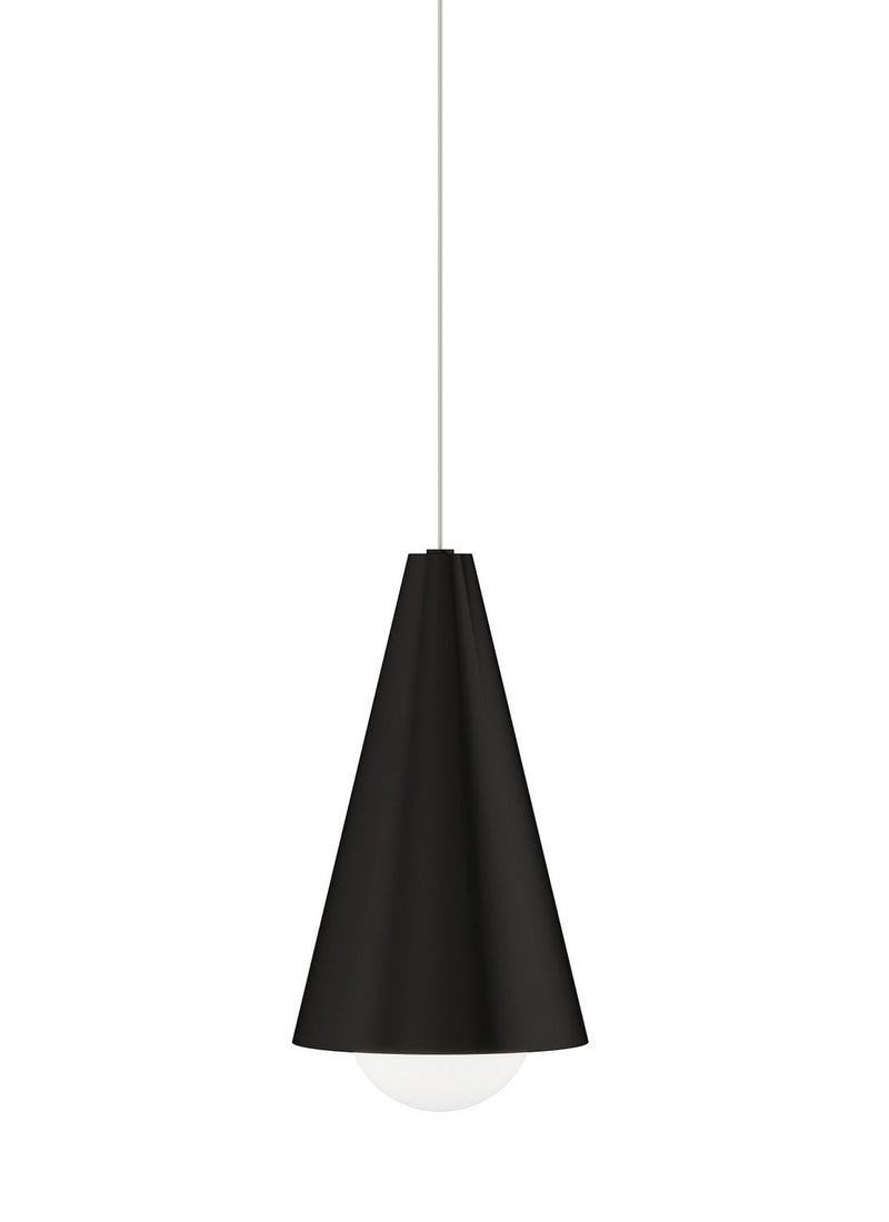 Joni Mini Pendant in Nightshade Black