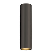 Piper Pendant in Antique Bronze with Monopoint Glass