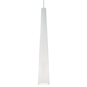 Zenith Large Pendant in Satin Nickel